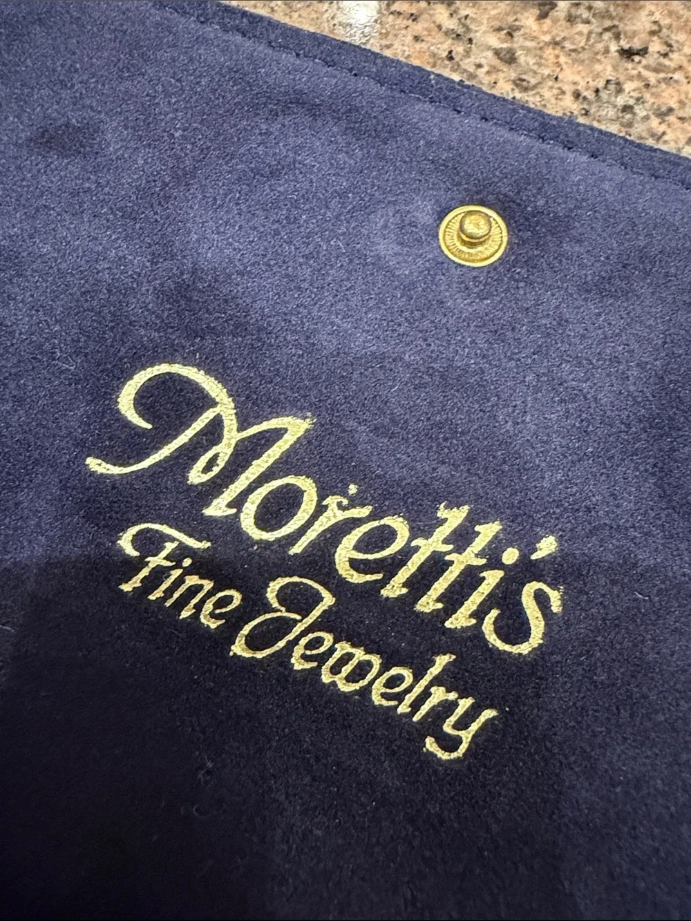Moretti’s soft necklace
